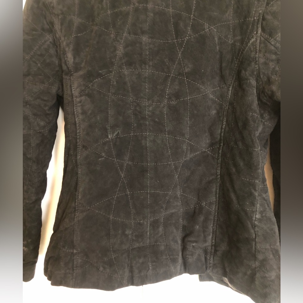 Suede jacket - Picture 7 of 8
